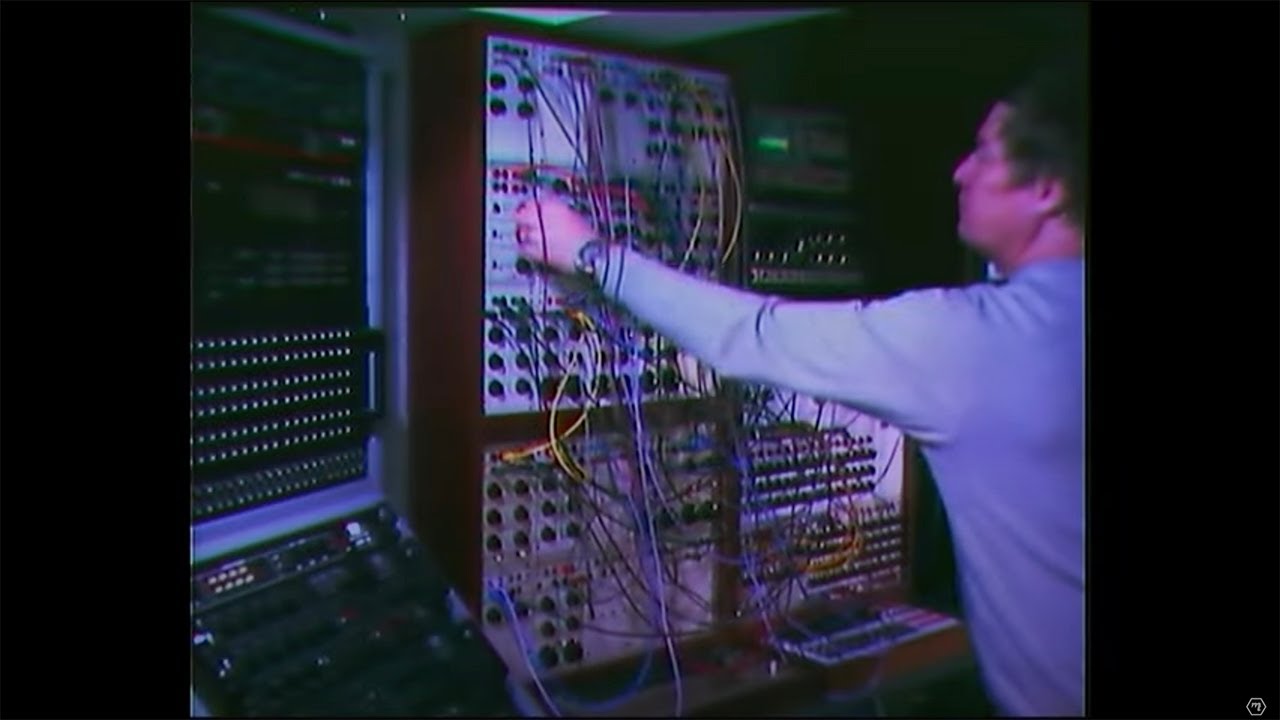 Bupz - on a Buchla 100
