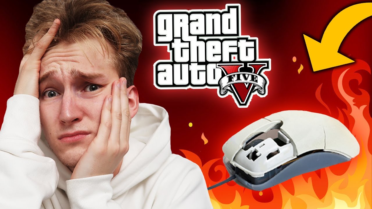 GTA V - NIE ROZWAL MYSZKI CHALLENGE #1 🔨
