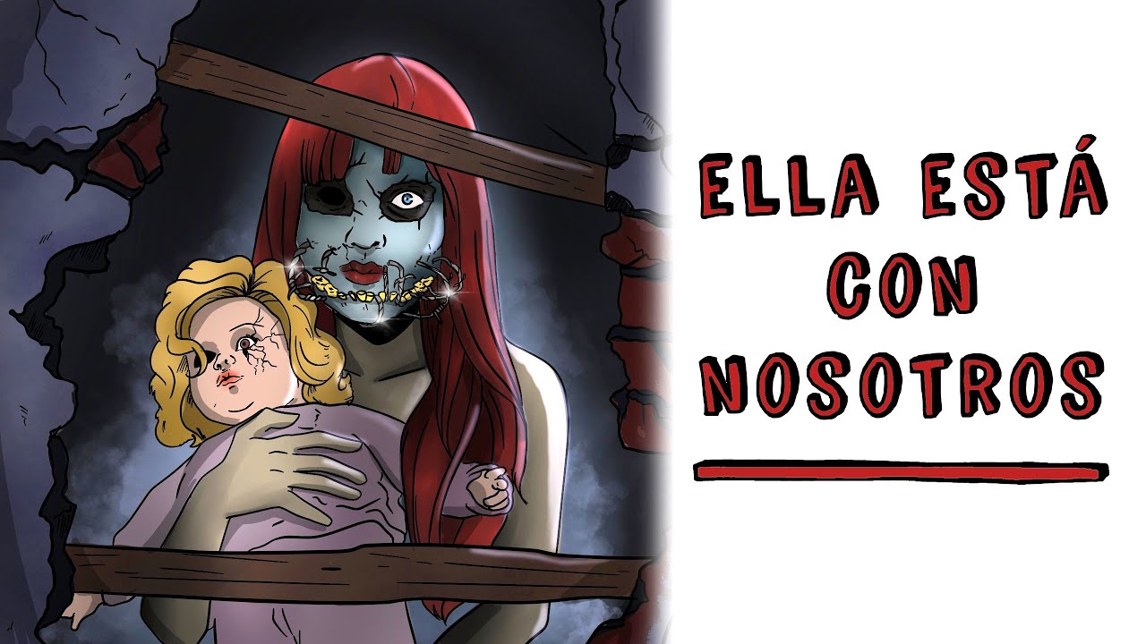 Ella está con nosotros 💀 Historia de Terror Draw My Life