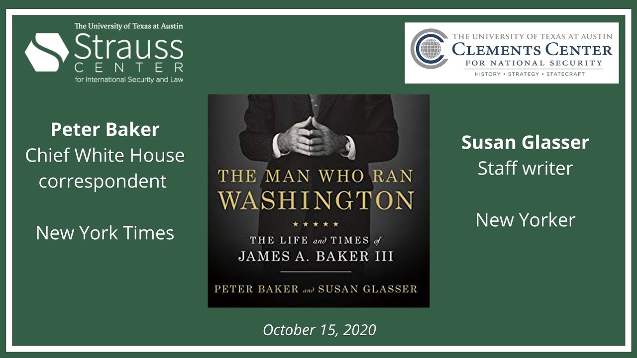 The Man Who Ran Washington: The Life and Times of James A. Baker III