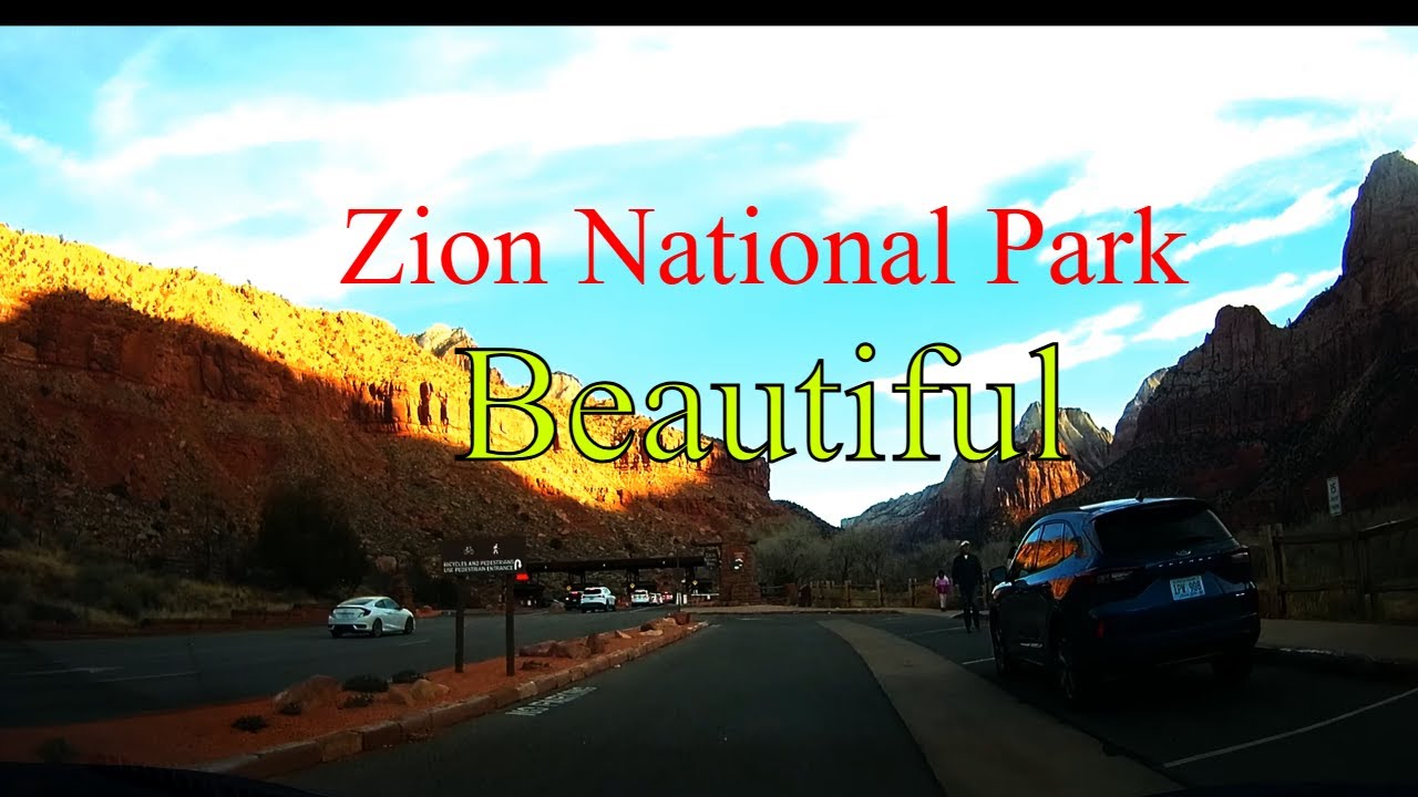 Zion National Park (1) #usa #america #naturalbeauty #tourist #park #beautiful #beauty
