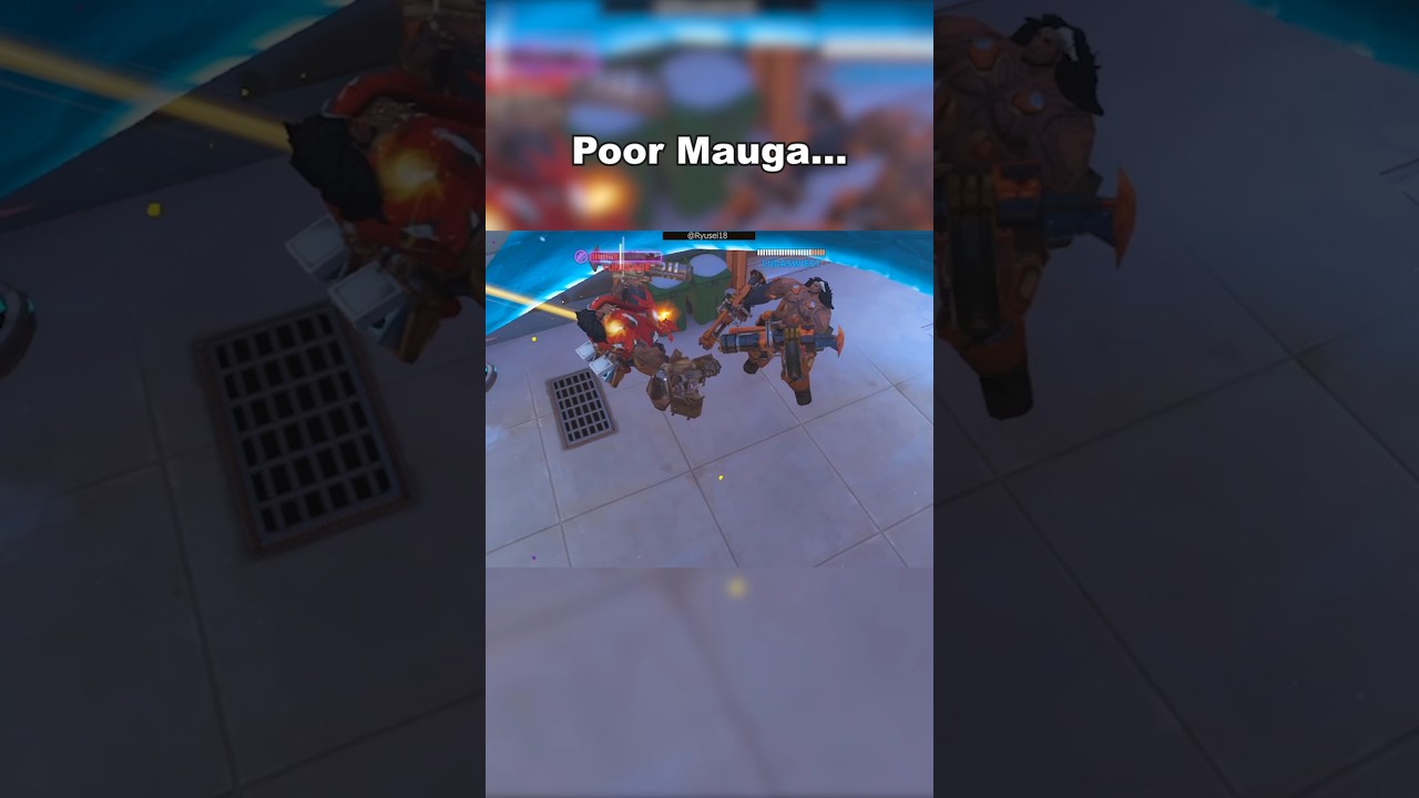Poor Mauga... | Overwatch 2 chaos clips