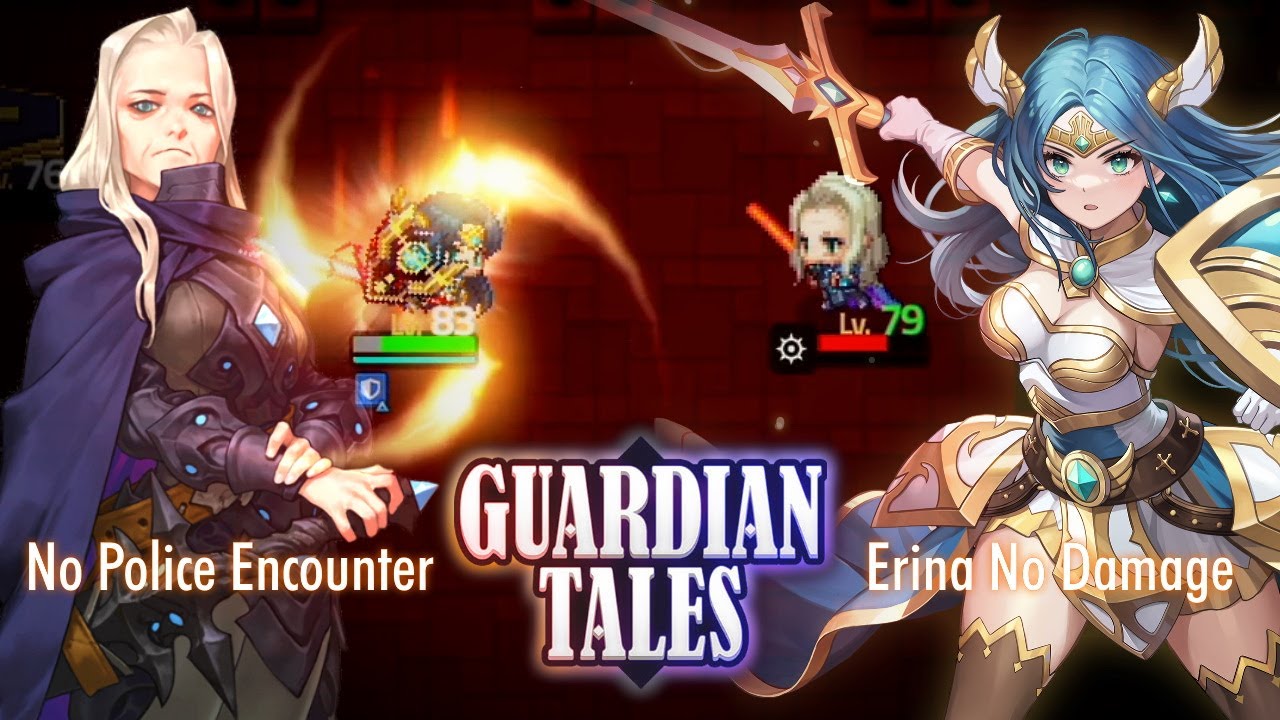 𝐆𝐮𝐚𝐫𝐝𝐢𝐚𝐧 𝐓𝐚𝐥𝐞𝐬 𝐒𝟐 - Erina the Public Enemy! Erina VS Erina (No Damage)