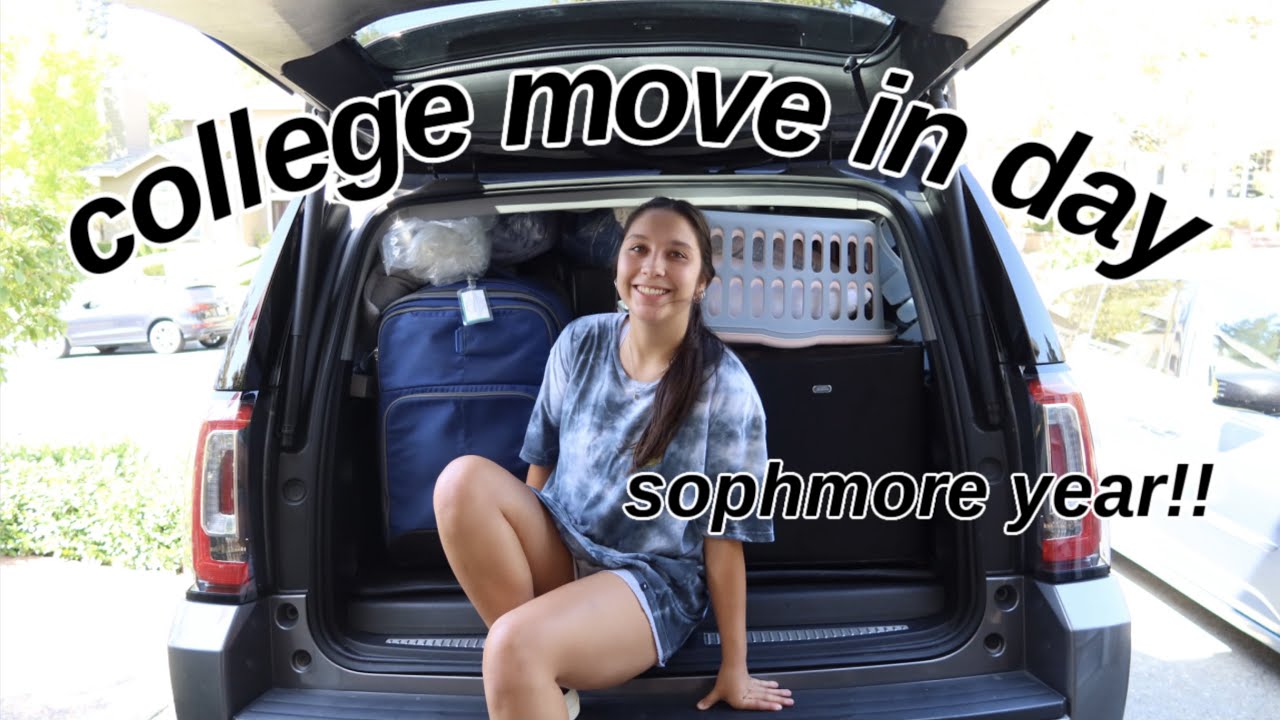 COLLEGE MOVE IN VLOG