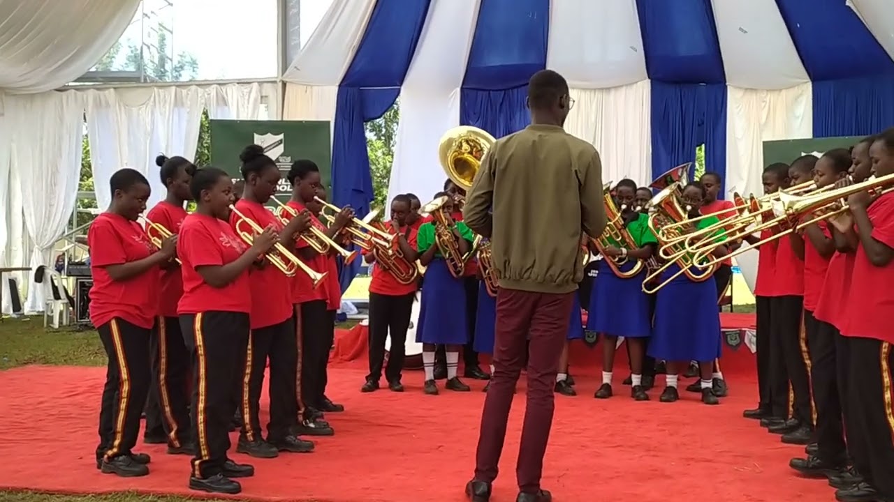 Kasongo yee yee.. by THE ASUMBI GIRLS HIGH SCHOOL BRASS BAND