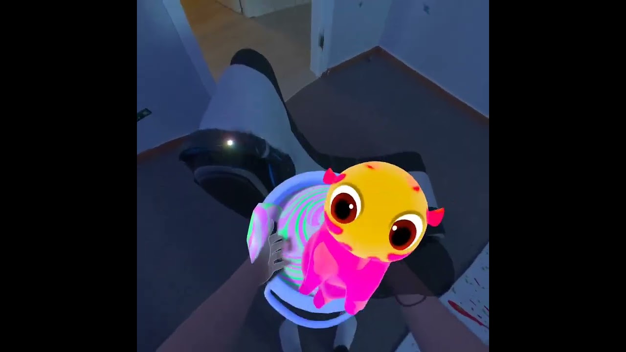 Hello dot first video