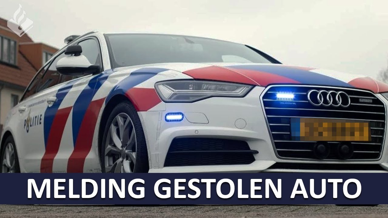 Verdachte in een gestolen auto aangehouden | INFRA Zuid-Oost | Politie Landelijke Eenheid