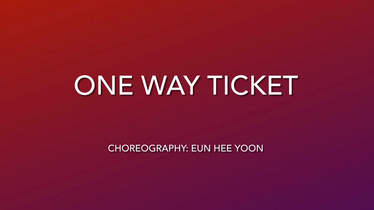 One Way Ticket - Linedance