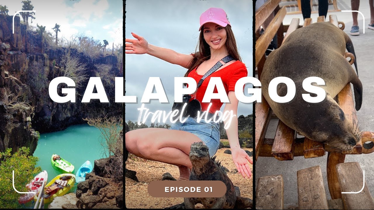 Islas Galápagos 2024 🐢🌊🏝️