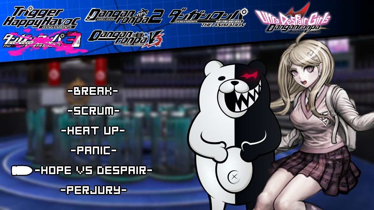 Danganronpa: All Nonstop Debate/Discussion Themes 2017