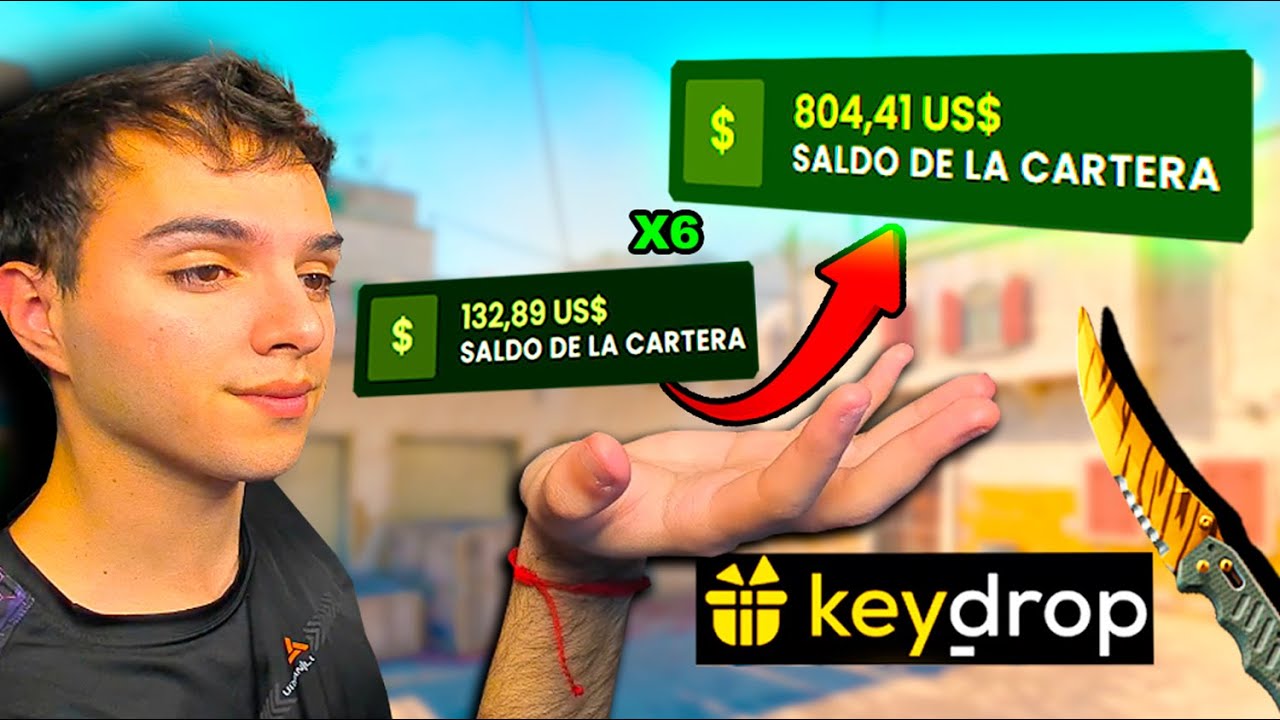 My new WAY to PLAY BATTLES in KEYDROP