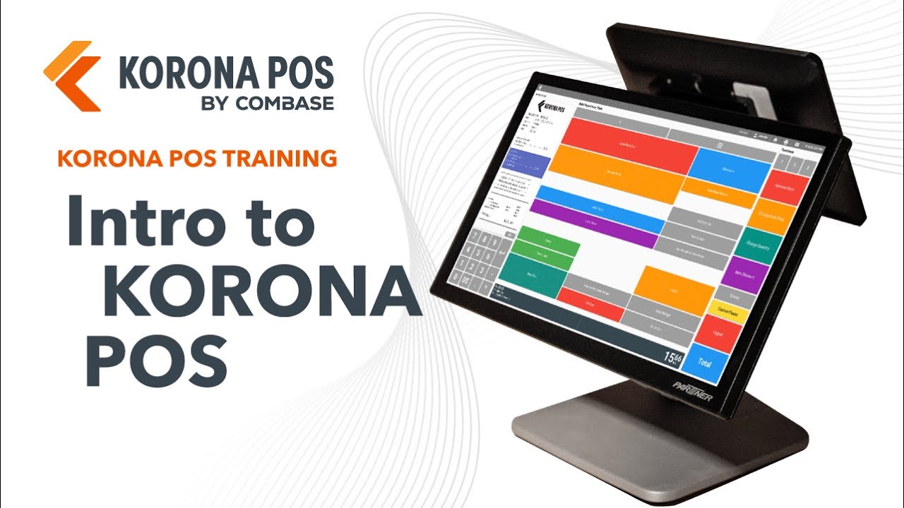 KORONA POS Training: Intro to KORONA POS