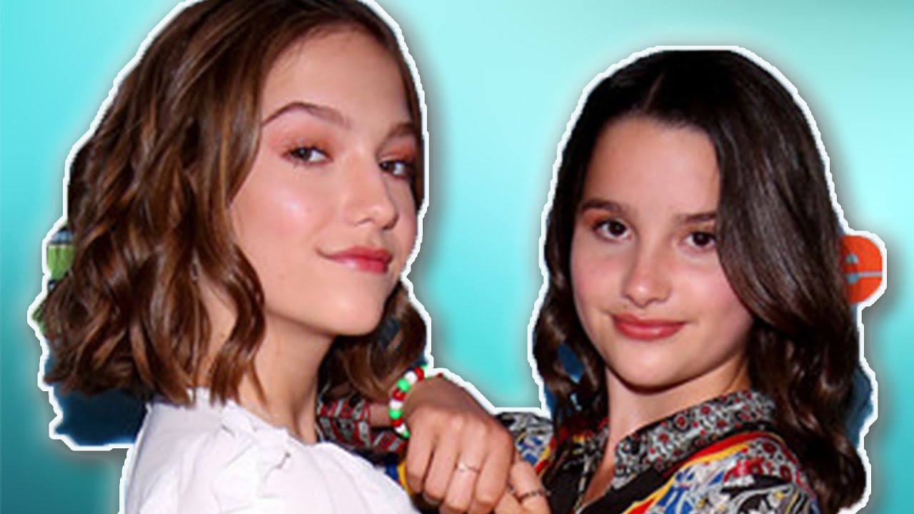 Annie Leblanc & Jayden Bartels Spill RELATIONSHIP TEA On Talk Show | Hollywire