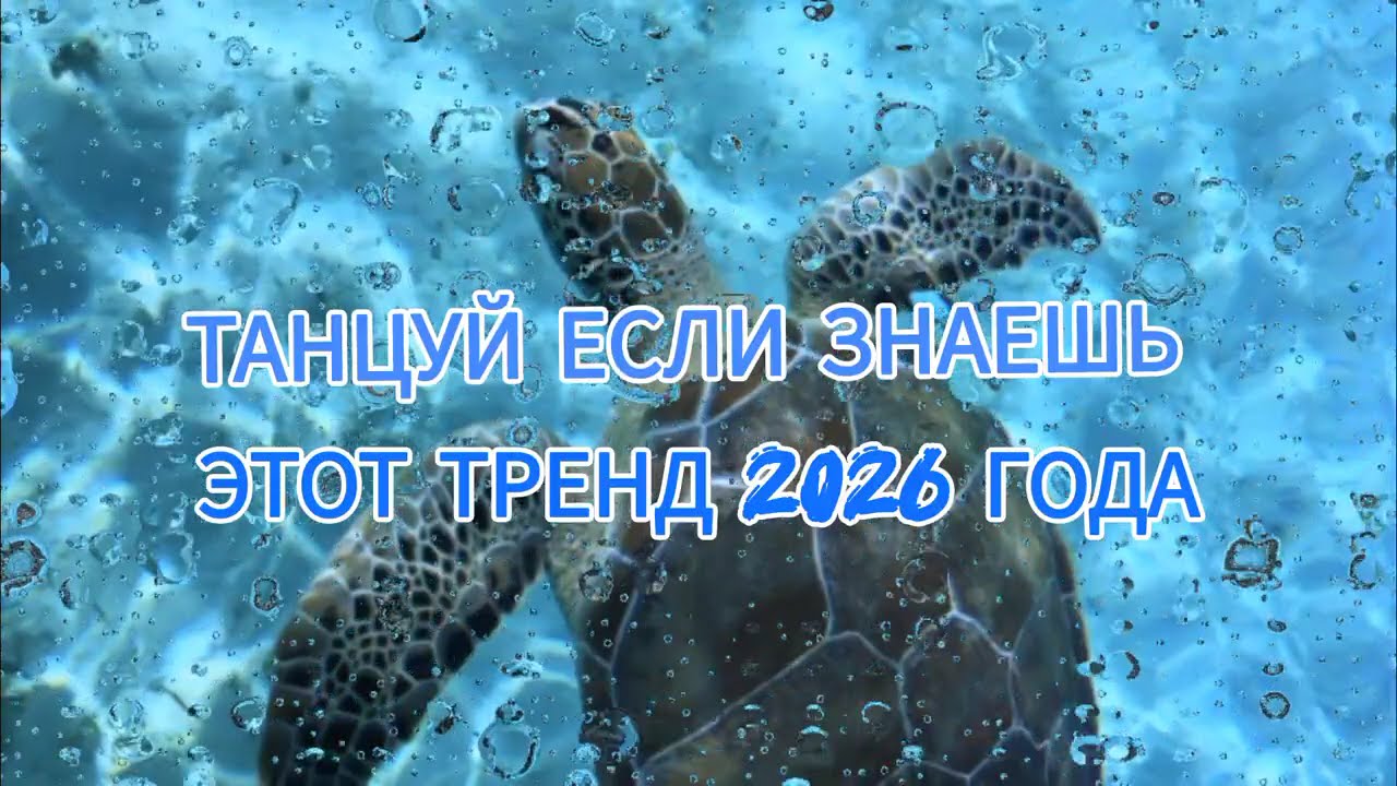 Танцуй если знаешь этот тренд 2026 года❤️