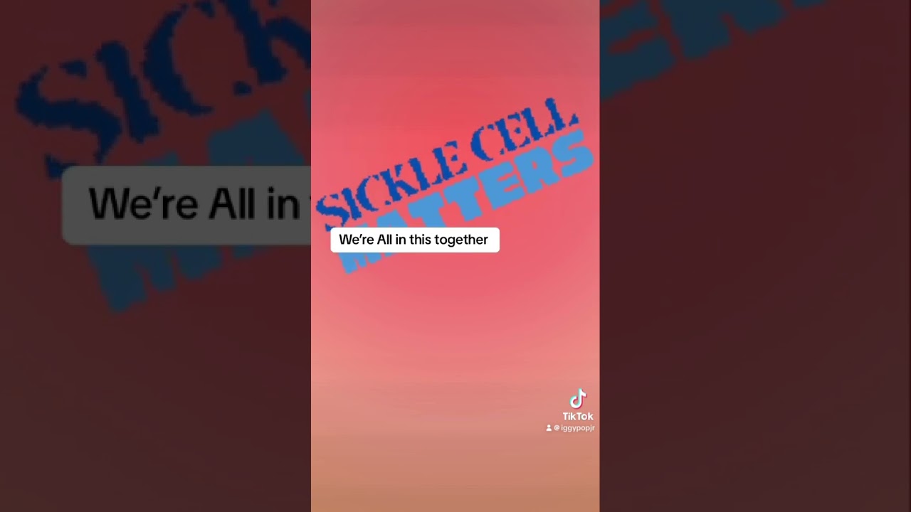 #sicklecellawareness