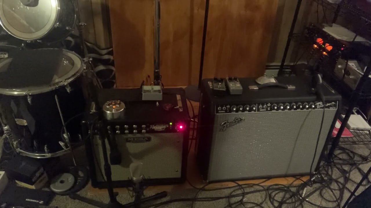 Mesa Boogie Rectoverb with Expandora pedal
