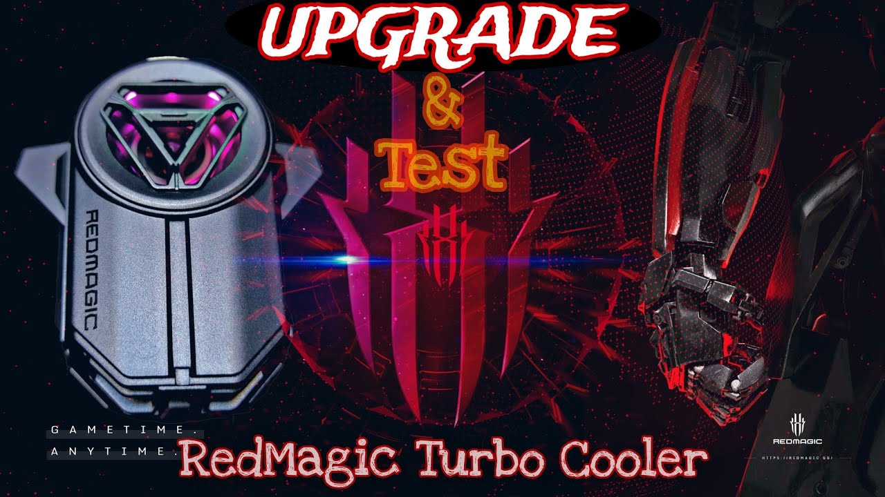 Upgrade Redmagic Turbo Cooler