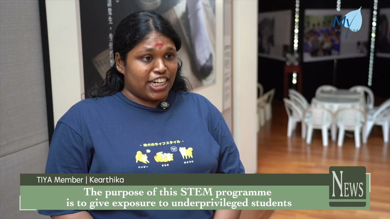 [NEWS] STEM Programme – An Initiative by TIYA to Empower Teenagers