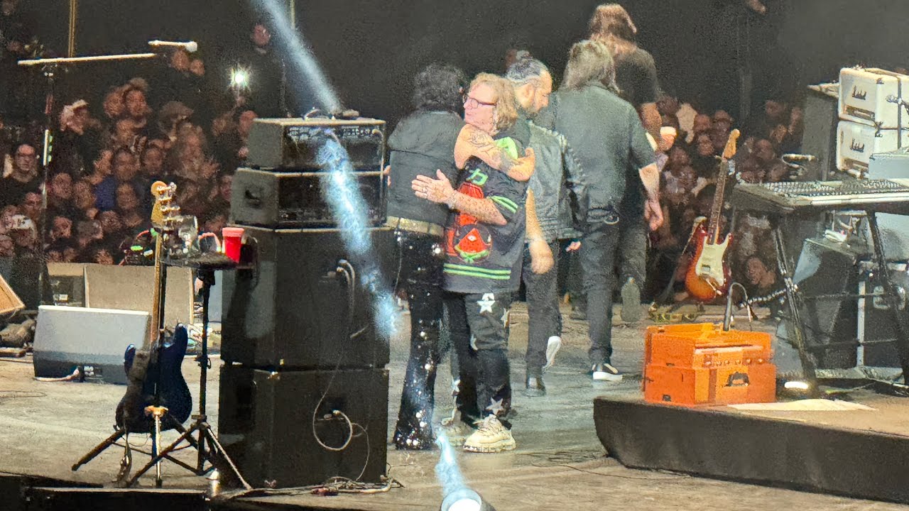 Caifanes & Stuart Hamm - Quisiera ser alcohol - Palacio de los Deportes - 21/12/2025