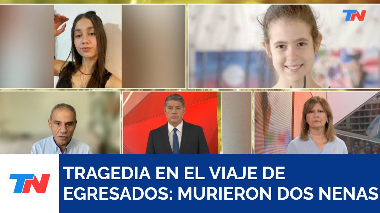 TRAGEDIA EN EL VIAJE DE EGRESADOS I Dos adolescentes murieron por graves infecciones