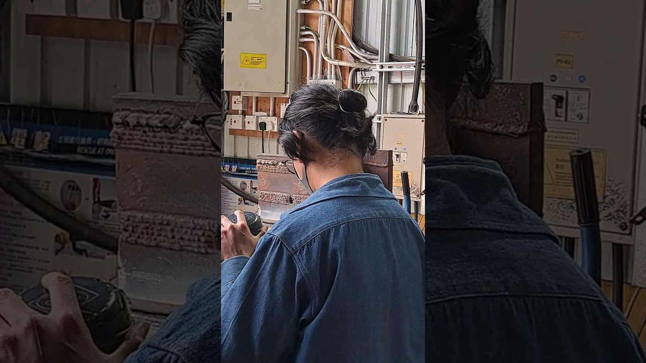 Demonstration of automated multi-pass robotic welding for 35mm thick butt weld.