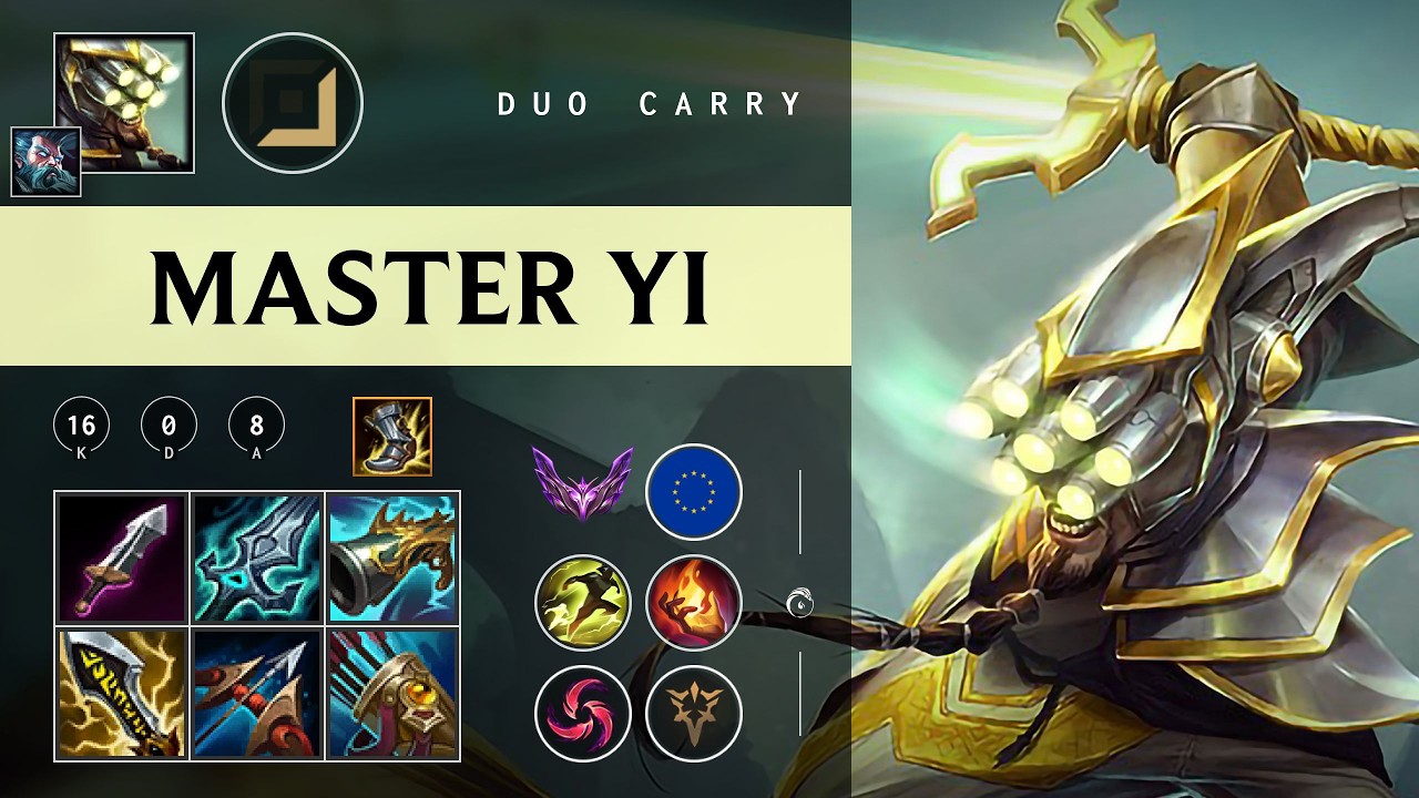Master Yi ADC vs Kai'Sa - EUW Master Patch 26.04