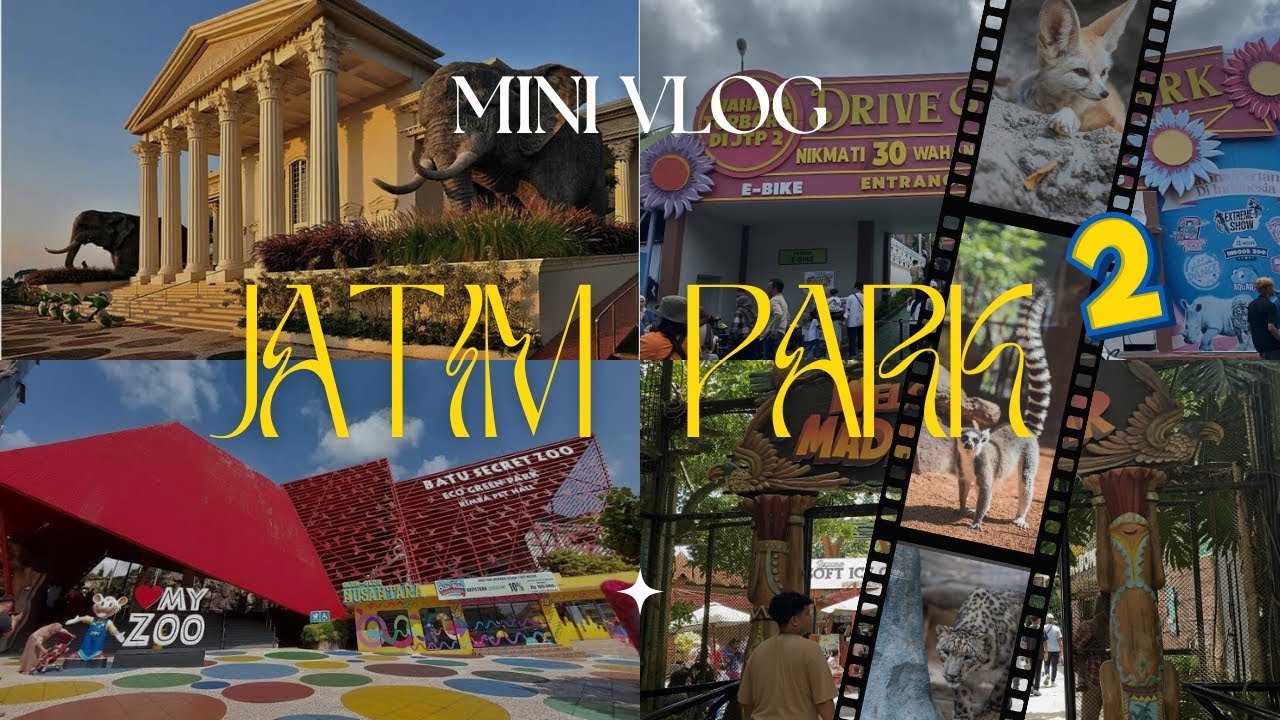 EXPLORE JATIM PARK 2  I BATU, MALANG I LUAS BANGET?!