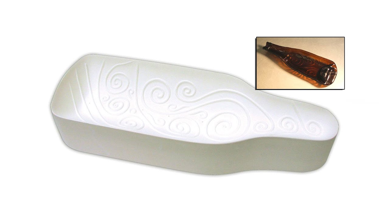 Upcycle with the Swirl Texture Bottle Mold