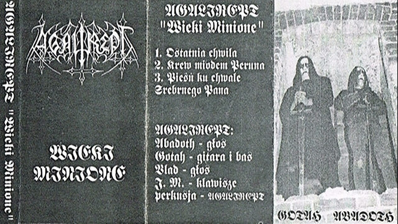 Agalirept - Wieki Minione 1997 (Remastered)
