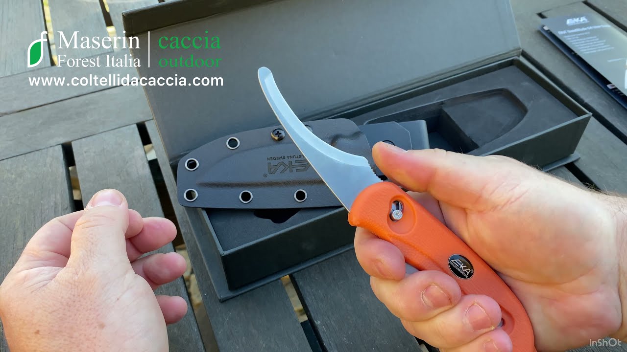 Ecco il nuovo Eka Swedblade G4, l&rsquo;evoluzione dello Swingblade!