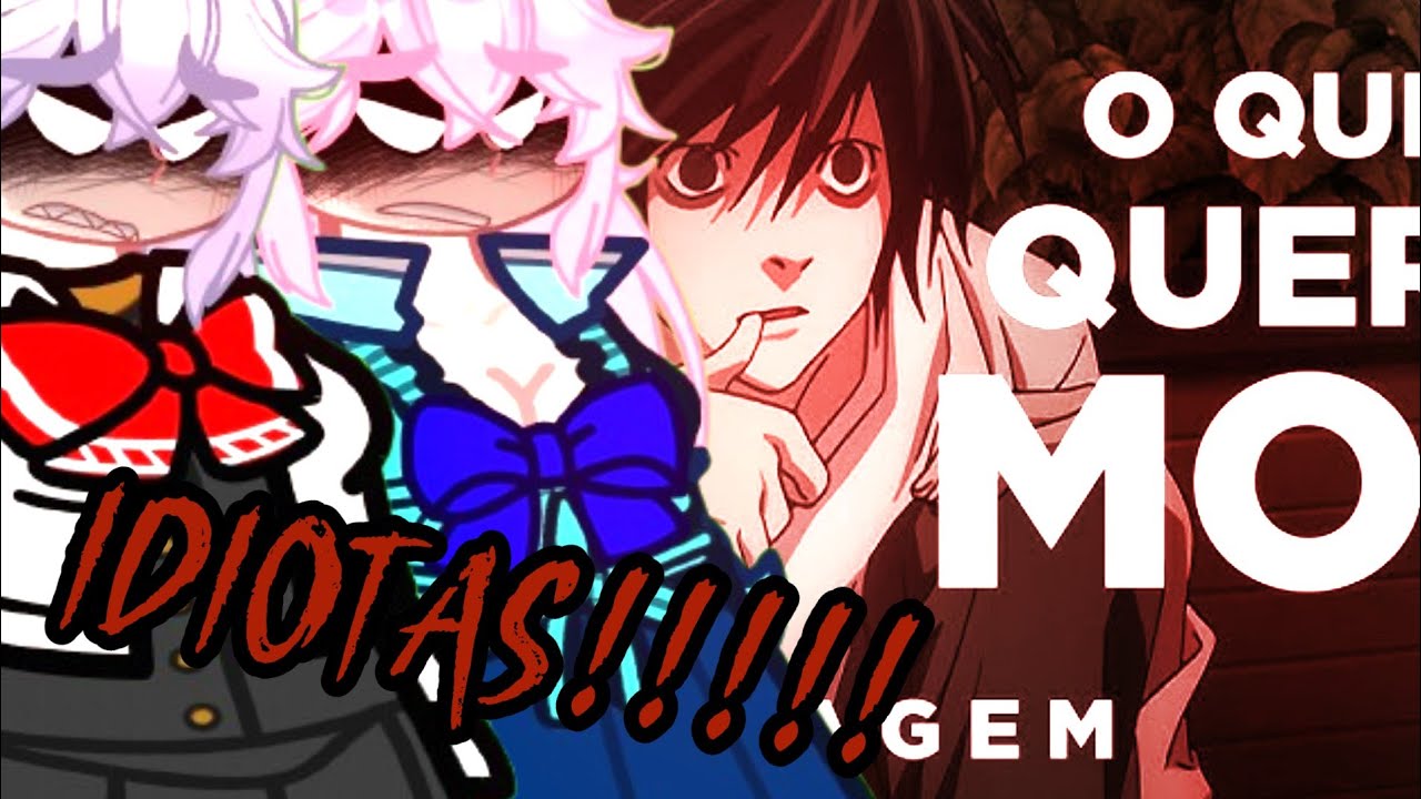 Roshidere e Fuufu Ijou React Death Note Da Bagaceira (Paródia Redublagem) |Pabollo| Kuze e Jiro As