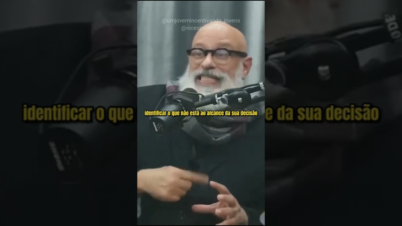 A MAIOR LI&Ccedil;&Atilde;O DO ESTOICISMO | POND&Eacute; #shorts