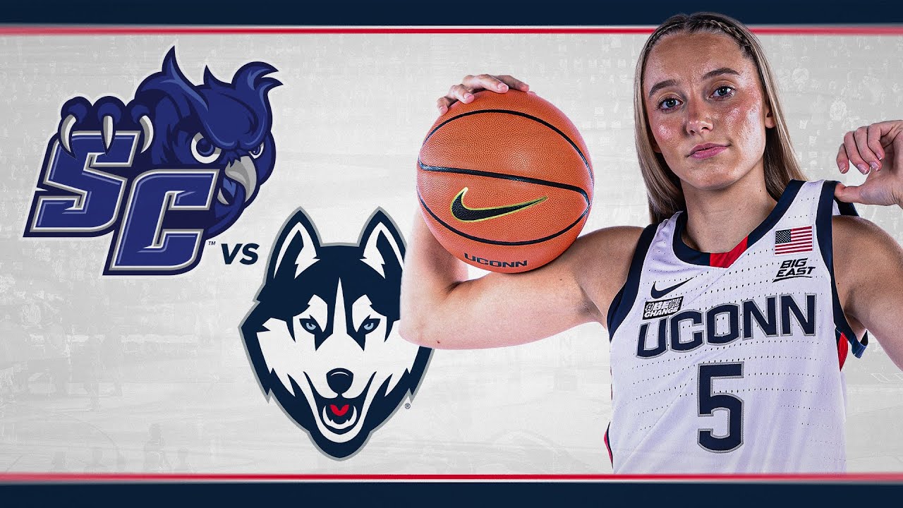 UConn Women's Basketball vs. SCSU | Live Stream