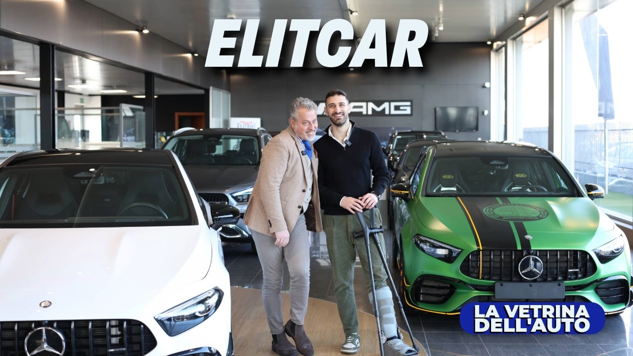 ELITCAR MERCEDES 15-2-26 - LA VETRINA DELL'AUTO