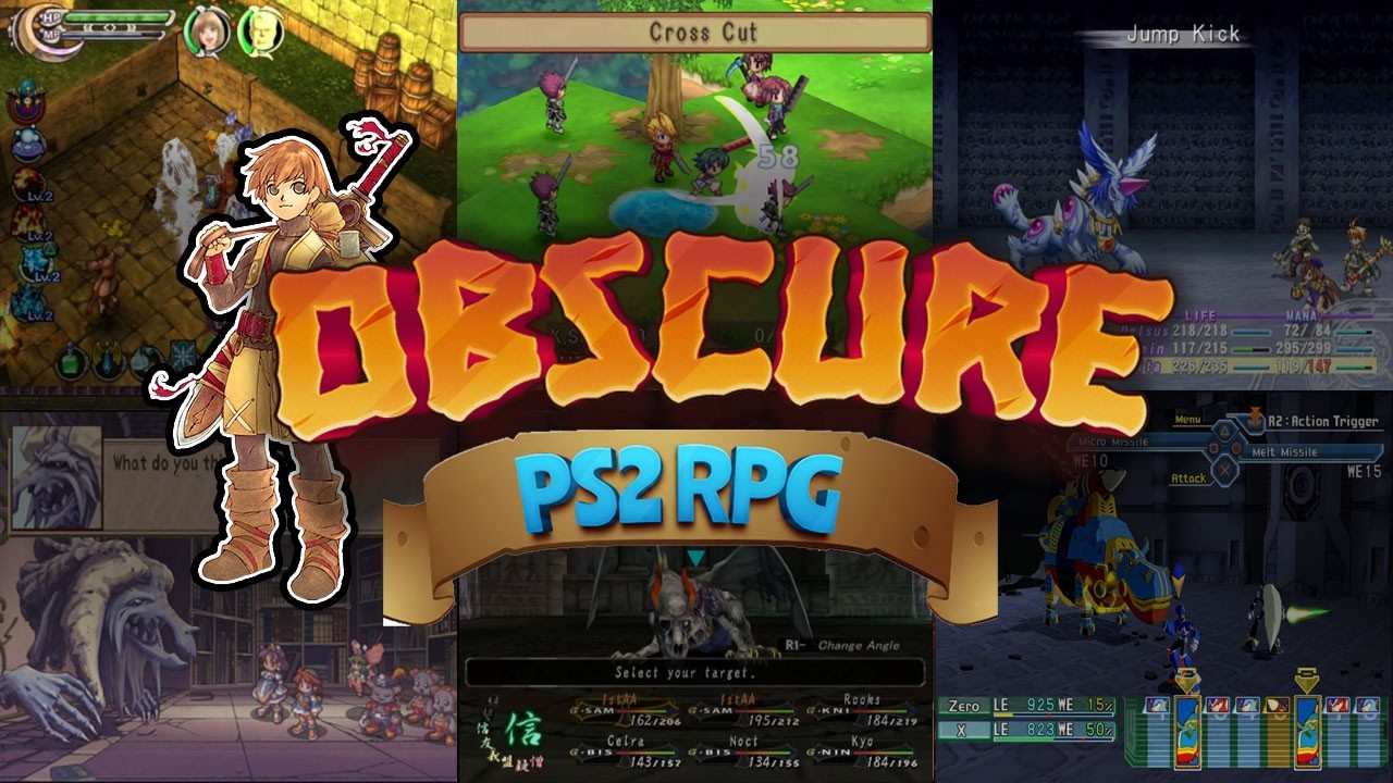 Top 20 Obscure PS2 RPG Games – Hidden Gems You May Have Missed!