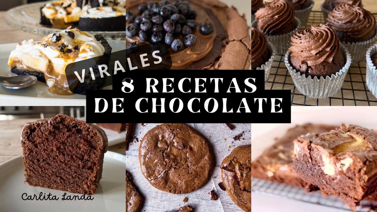 Las Mejores Recetas de Chocolate 🍫 FACILES, BRUTALES E IRRESISTIBLES