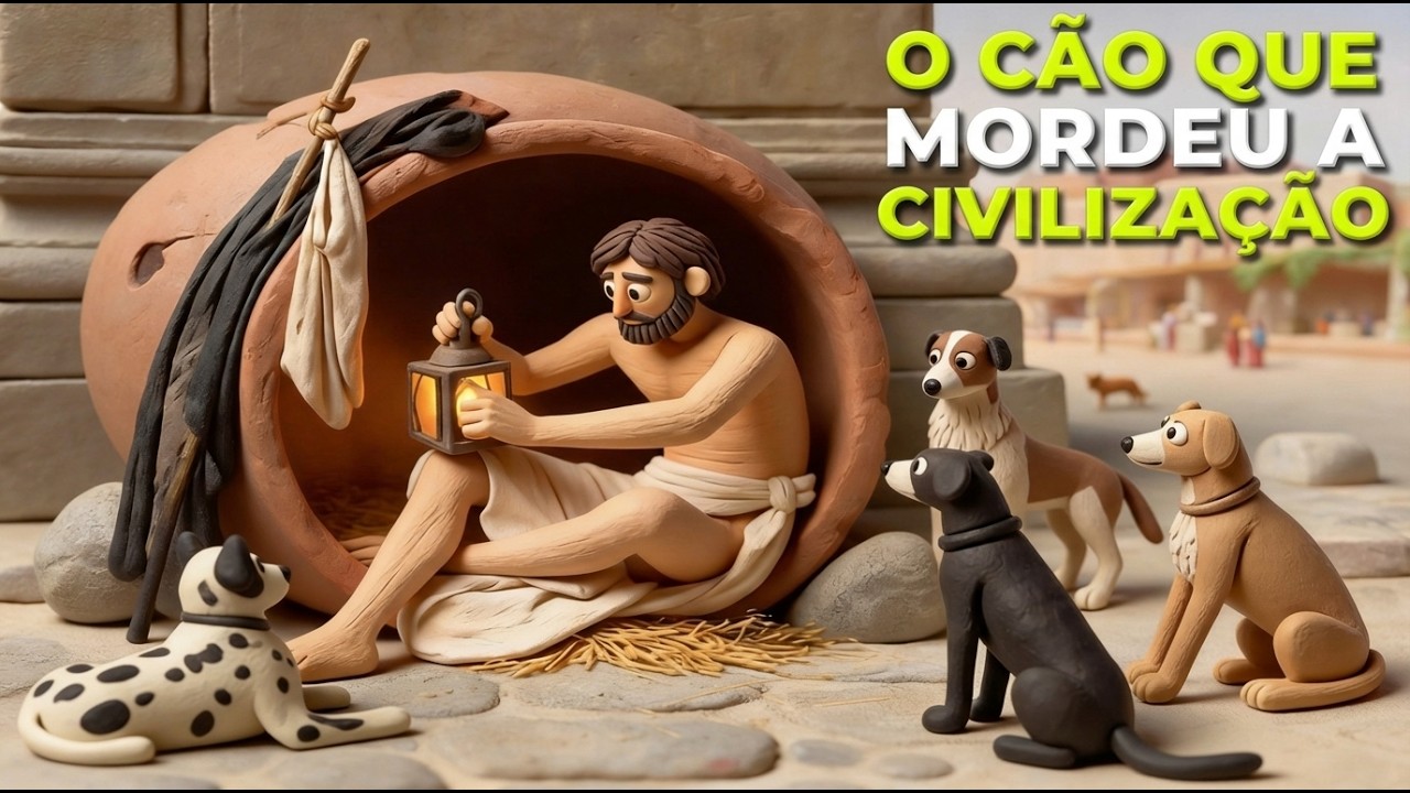 O LOUCO QUE DESMASCAROU ATENAS