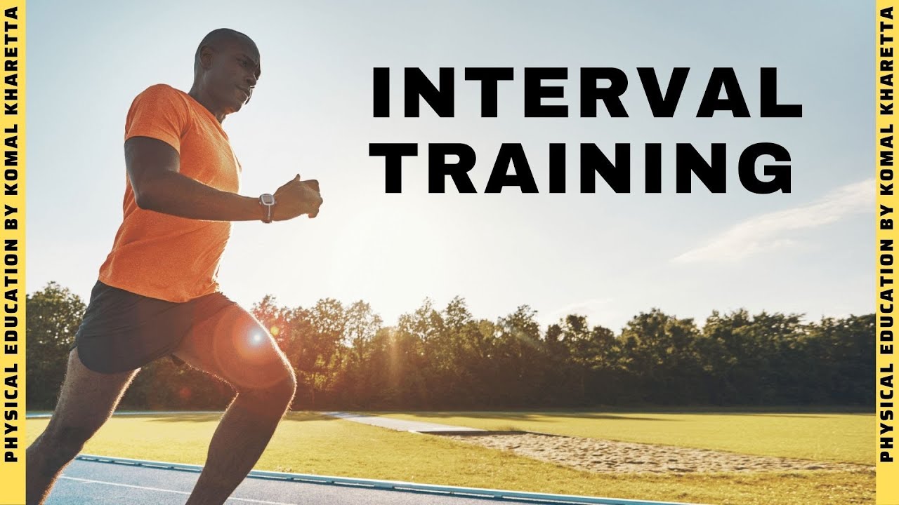 Interval training method #training