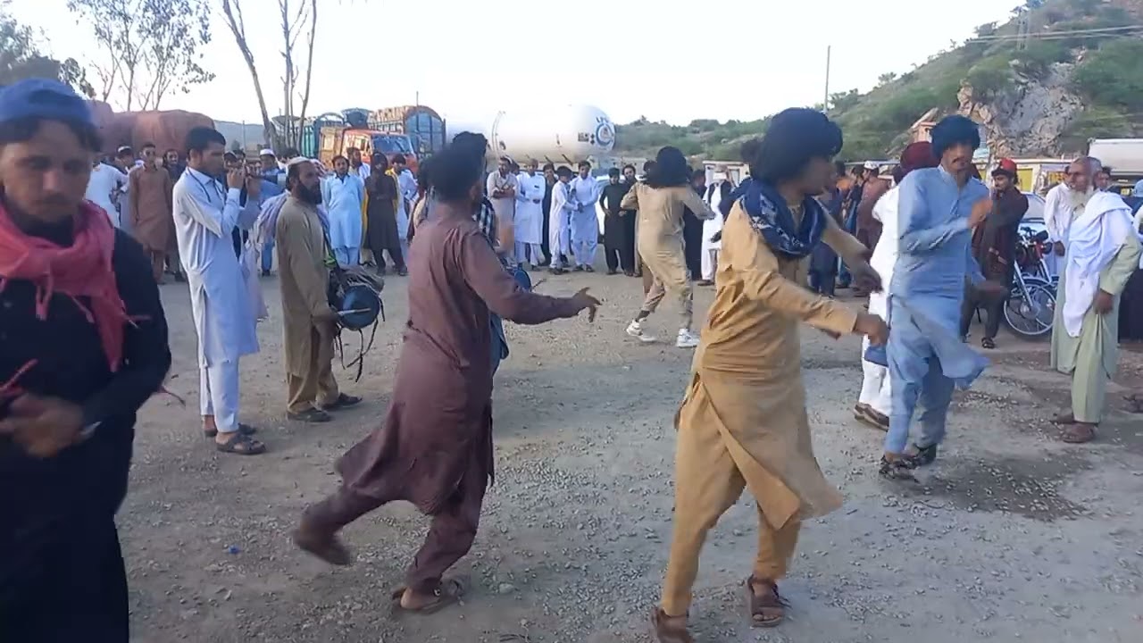 third Eid program in ijaz kaka khil Hotel lachi