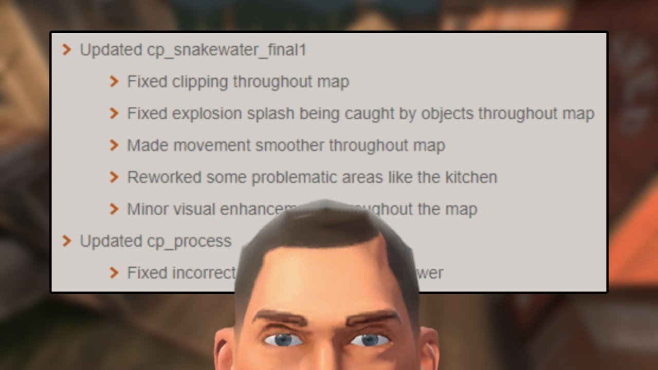 [TF2] They Updated Snakewater (and Process)