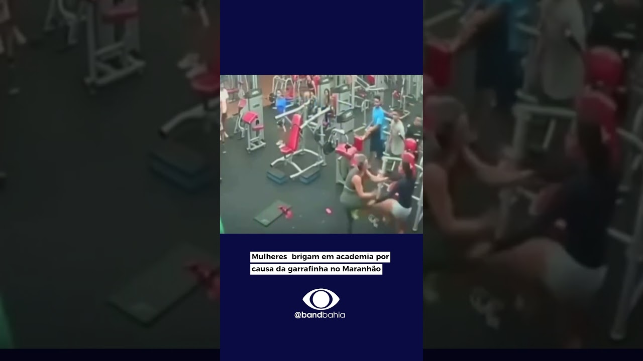 Duas mulheres se envolveram em uma briga dentro de uma academia no Maranh&atilde;o