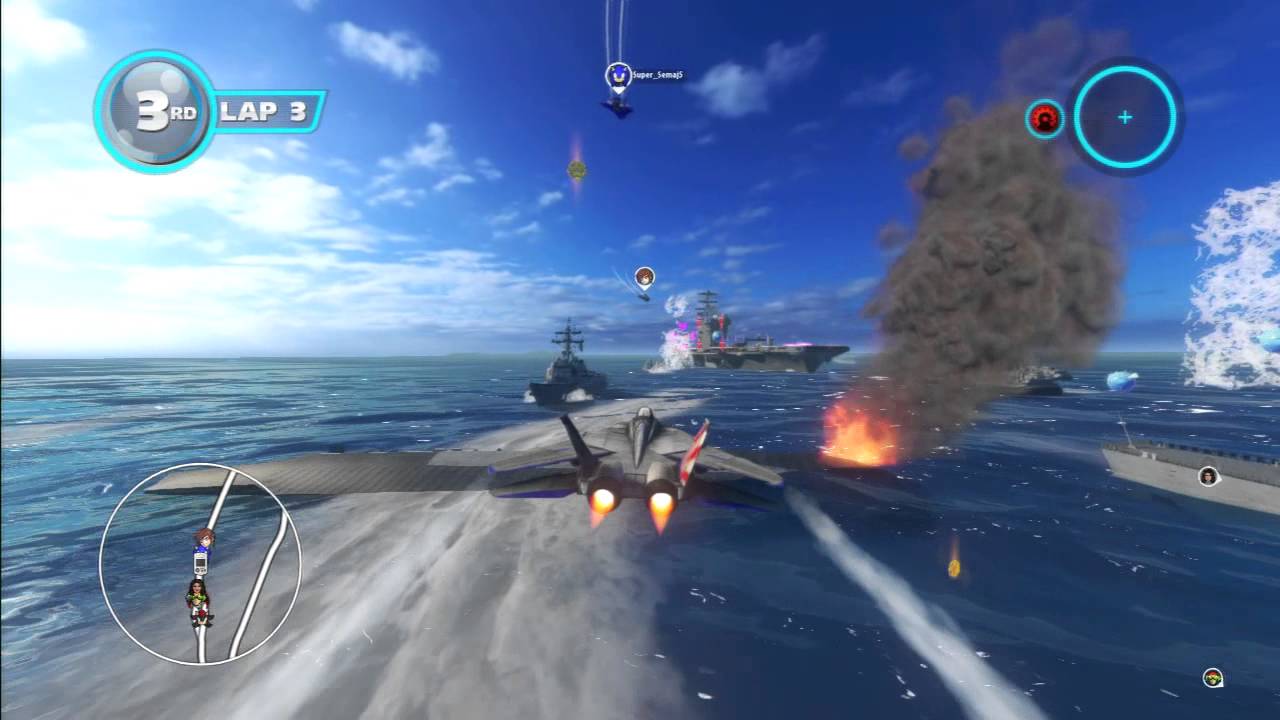 Sonic & All-Stars Racing Transformed: Online Races 1