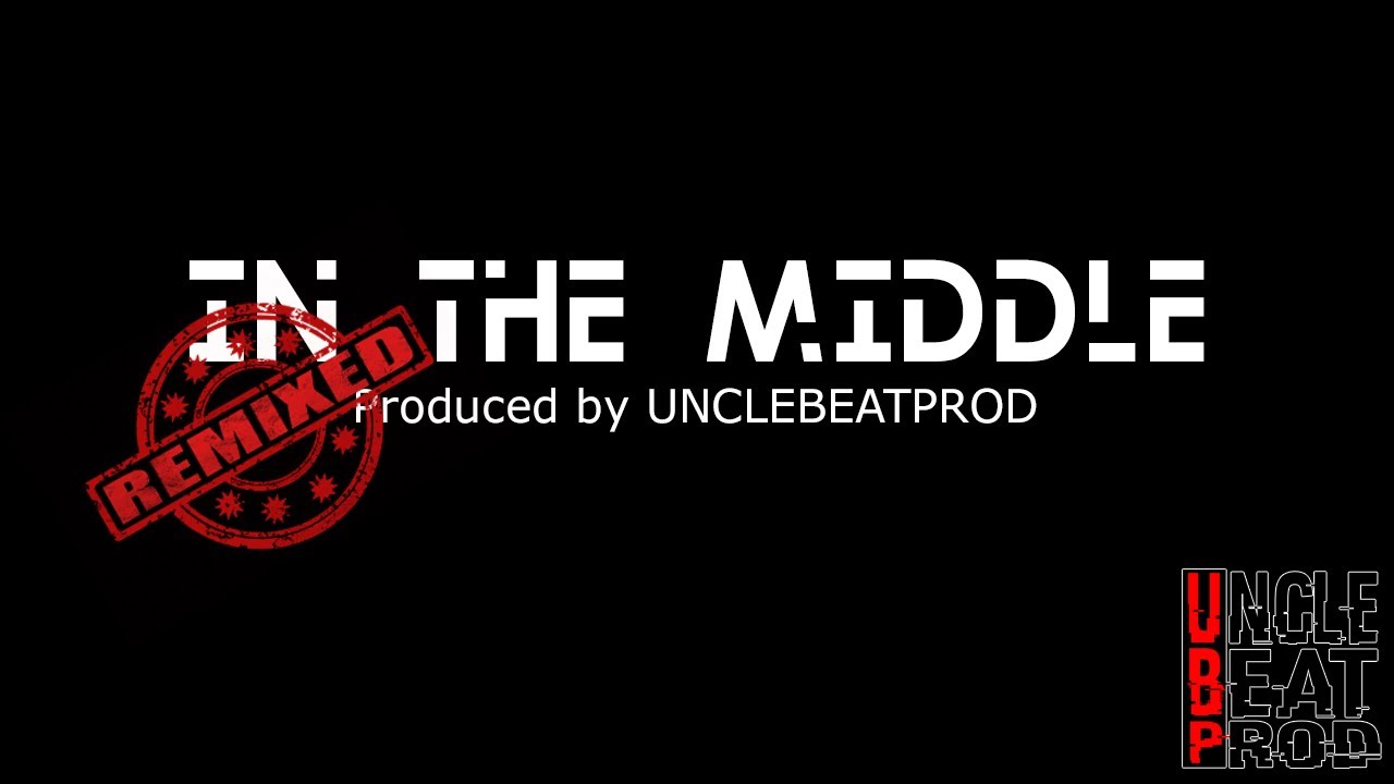 Dark x Anxious Type Beat - In The Middle (2025 Remix) by Uncle Beat Productions