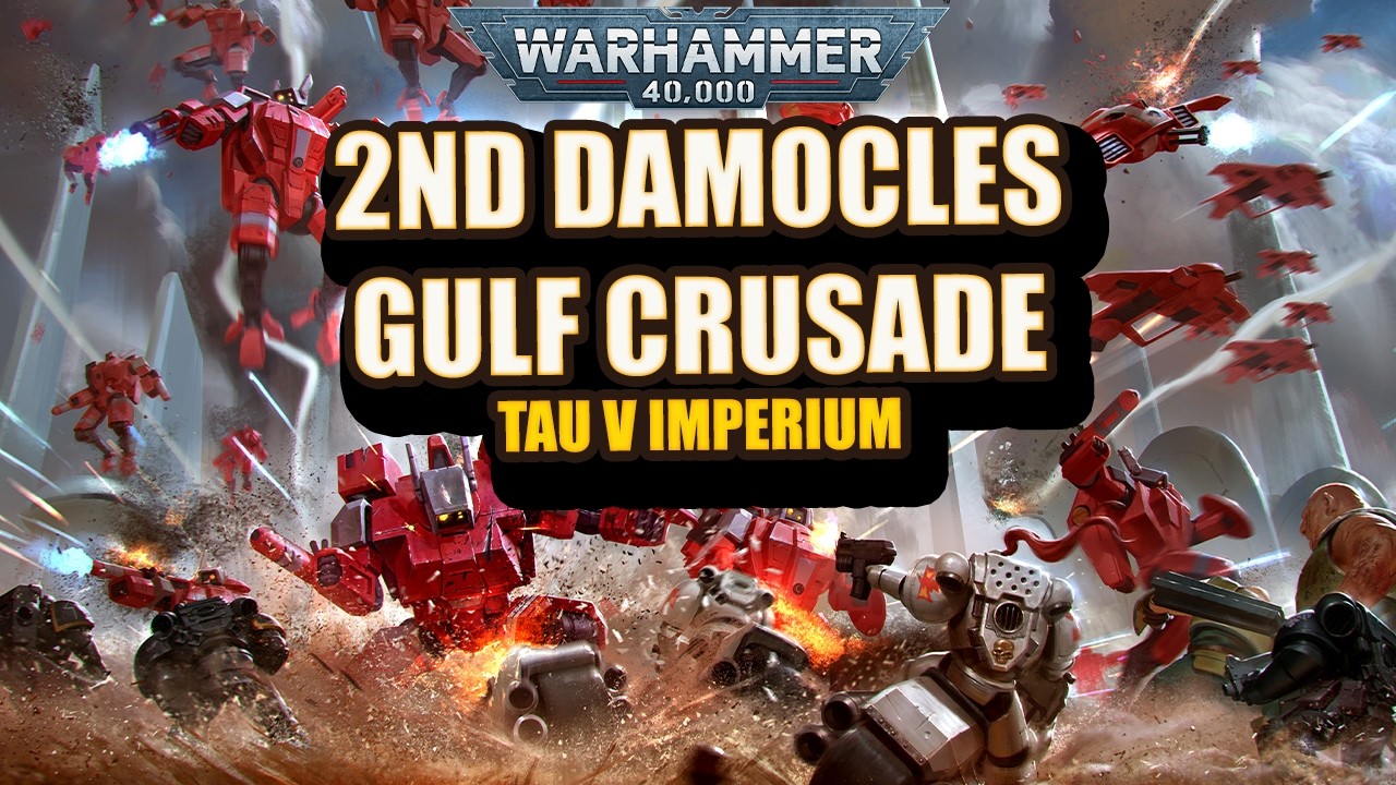 Second Damocles Gulf Crusade? Tau Third Sphere Expansion | Warhammer 40k Lore