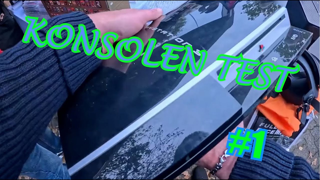 KONSOLEN TEST FOLGE 1 / Funktionieren die Konsolen ?