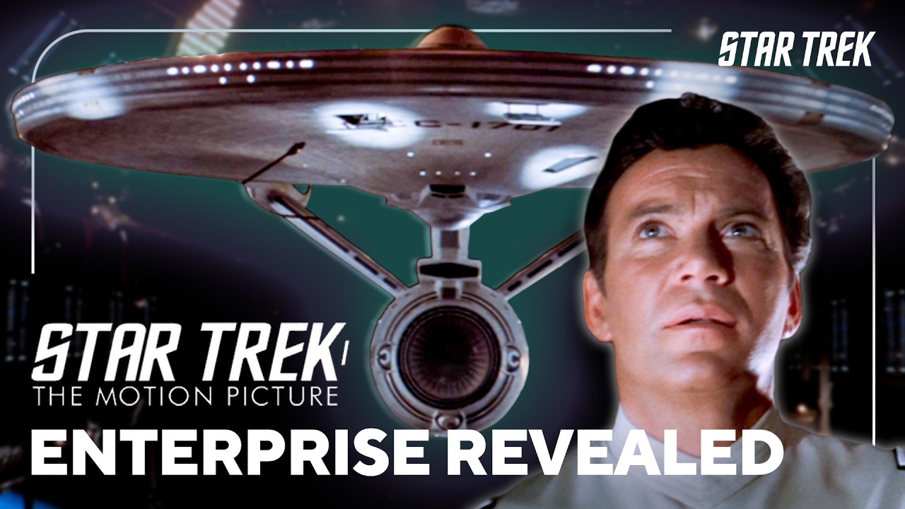 The Enterprise in All Her Glory | Star Trek: The Motion Picture (1979)