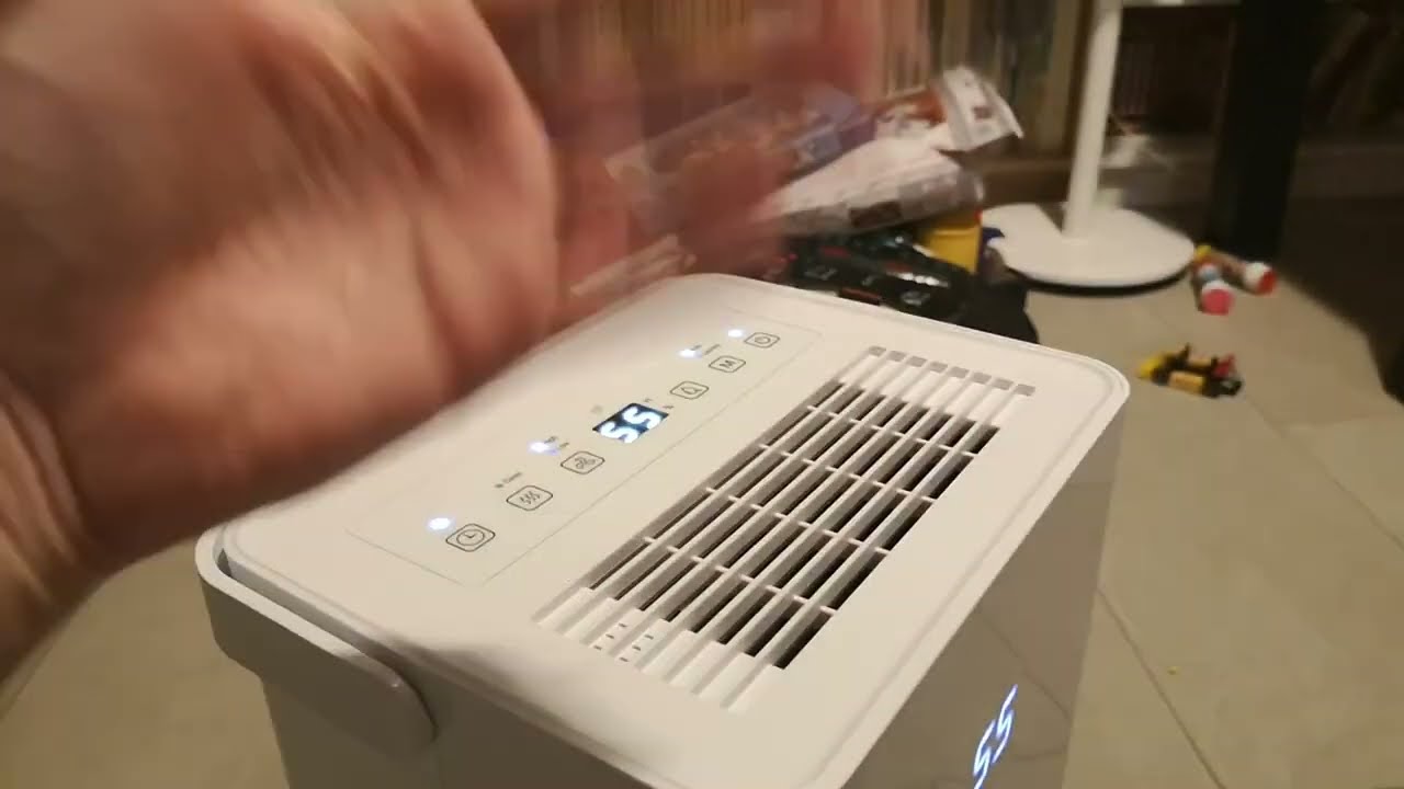 Shinco Luftentfeuchter, Elektrisch mit Feuchtigkeitssensor, Gute Leistung mit qualitativ hochwertige