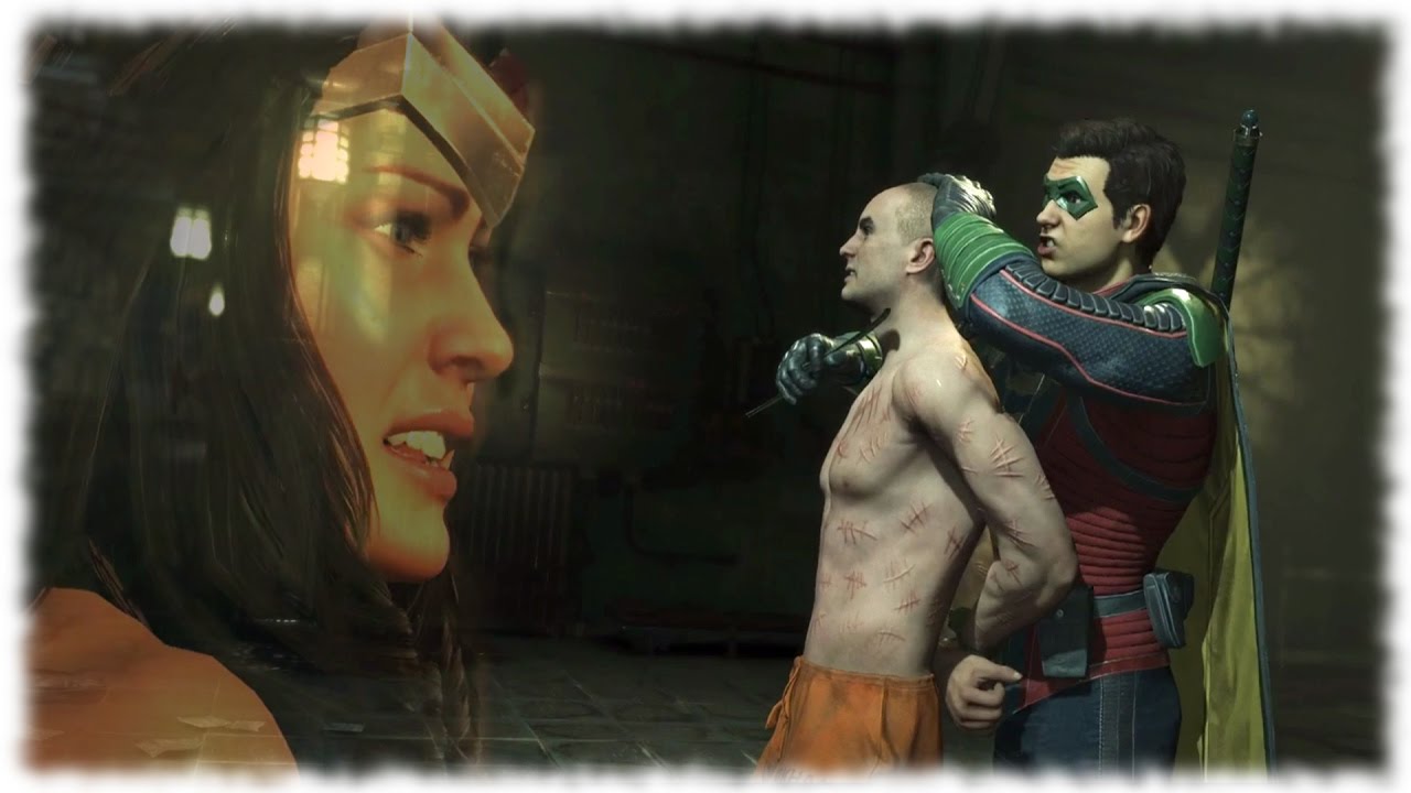 Робин предает Бэтмена — Чудо-женщина и Супермен против Бэтмена — Injustice 2 — Часть 2 — Лига Спр...