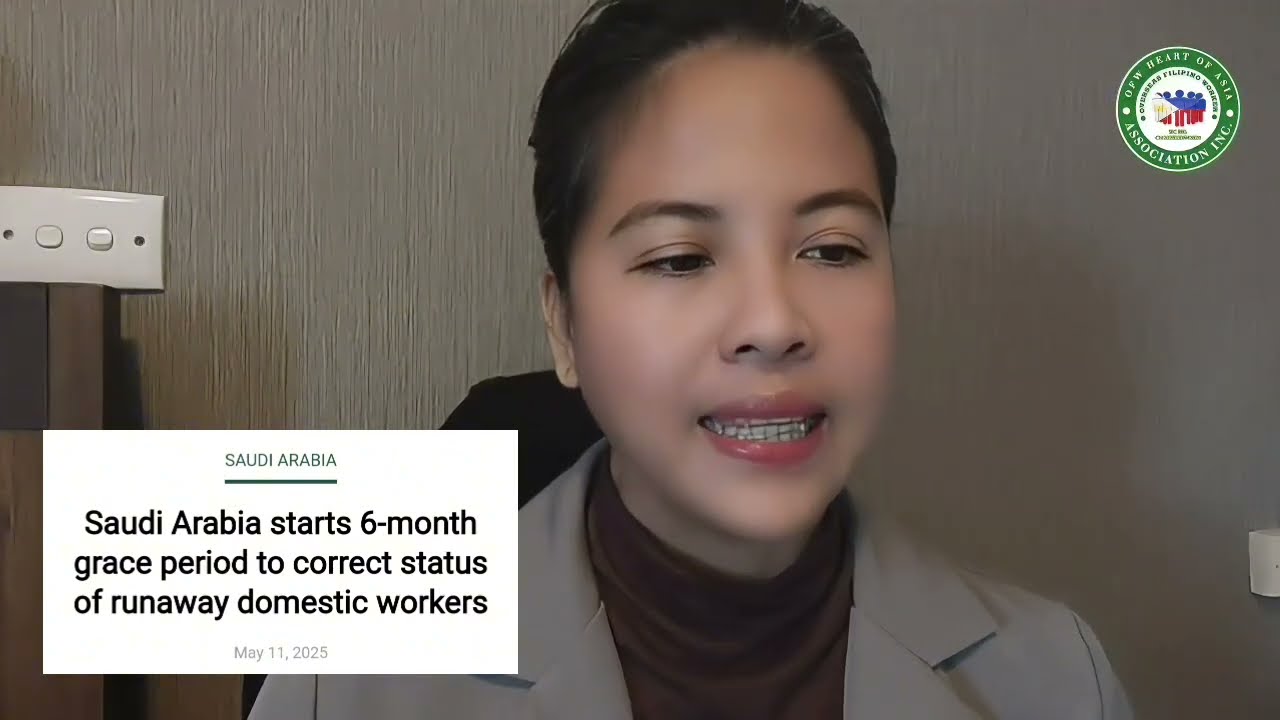 🔴 HUROOB KA BA ? or ABSENT FOR WORK HETO NA ANG PAG KAKATAON MONG AYUSIN ANG STATUS NG IYONG IQAMA