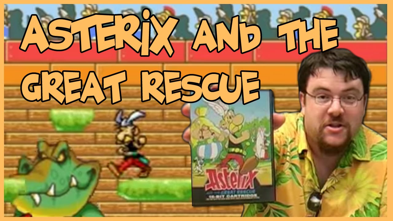 Joueur du grenier - Astérix and the great rescue - Megadrive
